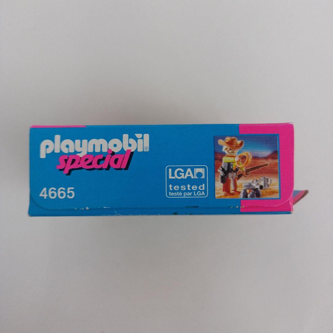 【絶版/未開封】Playmobil プレイモービル 4665　カウボーイ