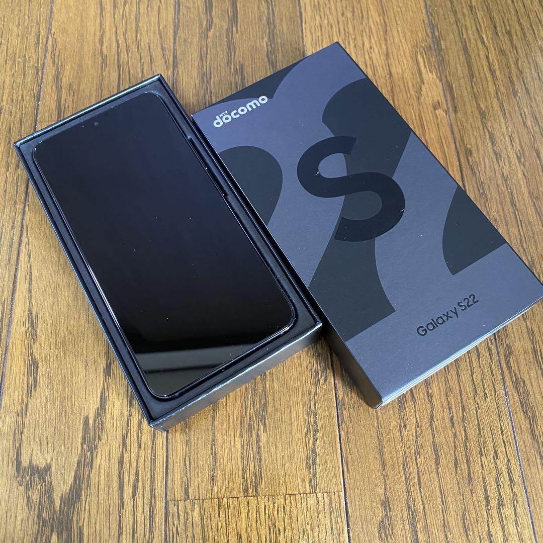 スマートフォン本体 Samsung Galaxy S22