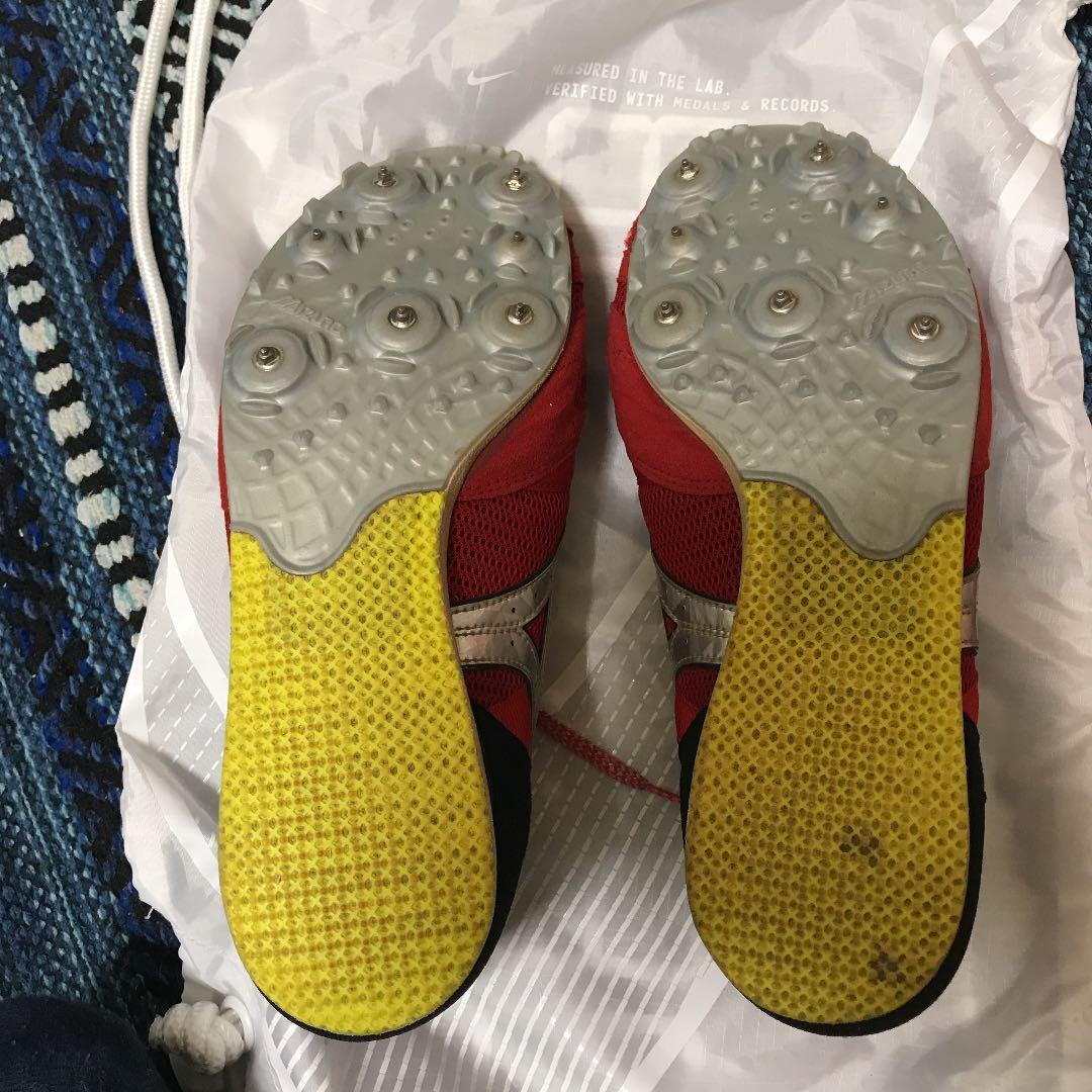 メルカリ ミズノ ディストスペシャル26 0cm ステップ限定モデル 陸上競技 6 900 中古や未使用のフリマ