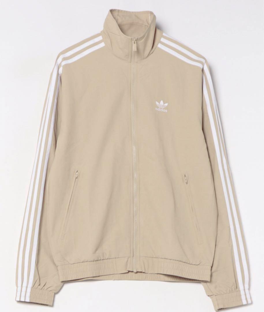 アディダス オリジナルス ファイヤーバード トラックトップ ベージュ 2XL