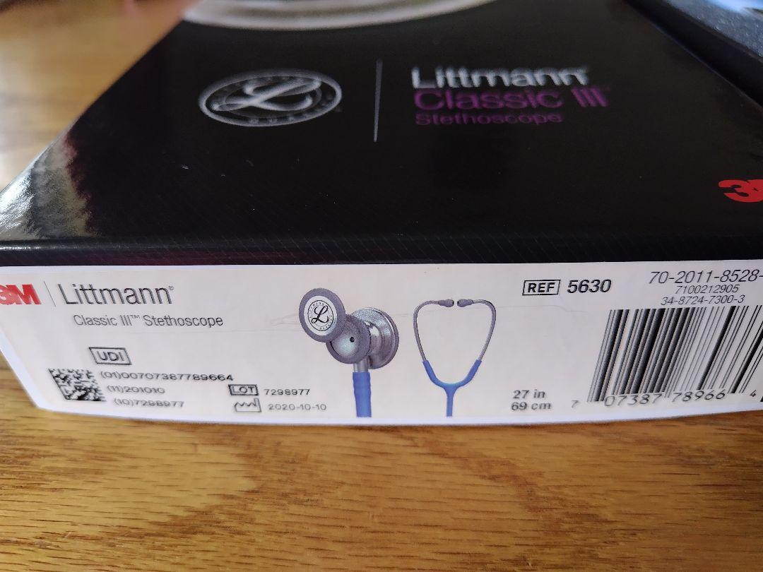 Littmann Classic III 聴診器　水色