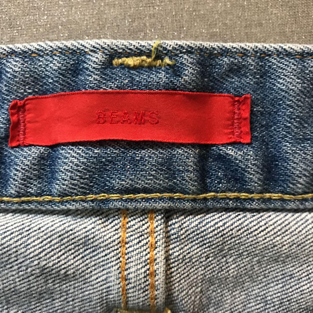 本物保証HOT REDCARD デニムパンツ リズム 9U3ED-m67939067152 Rhythm BEAMS HOT人気