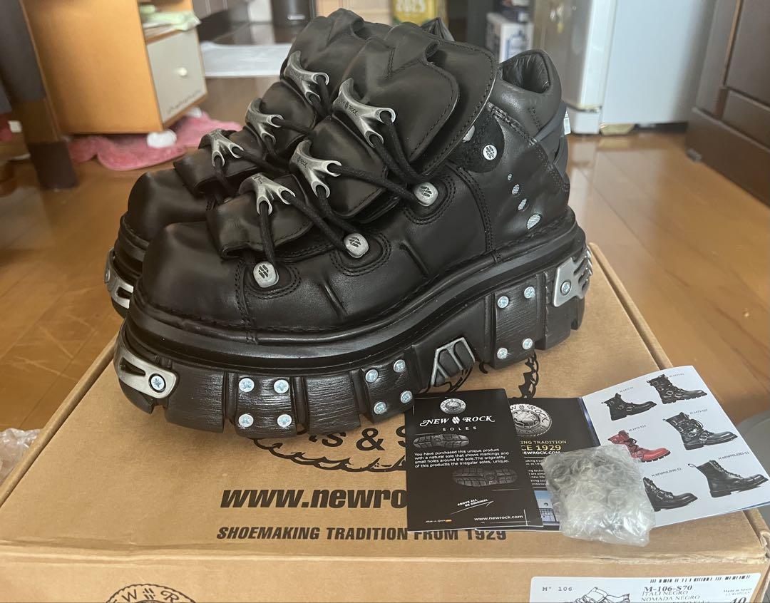 NEWROCK M-106-S70 40サイズ