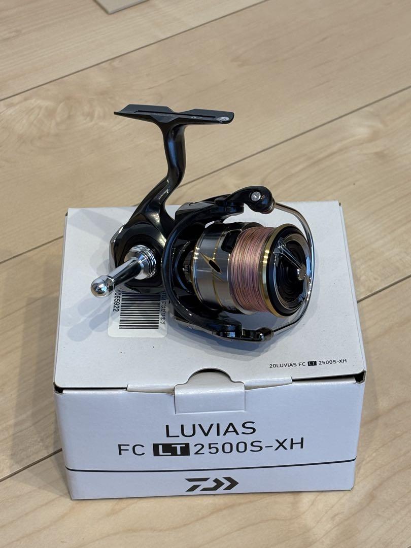 リール DAIWA - DAIWA LUVIAS FC LT2500S-XH ダイワ(DAIWA) 20ルビアス(LUVIAS) FC LT2500S-XH 20ルビアス