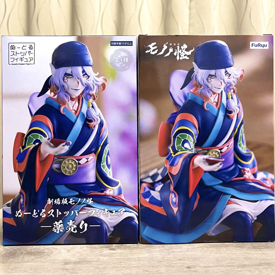 劇場版モノノ怪 ぬーどるストッパーフィギュア 薬売り フィギュア