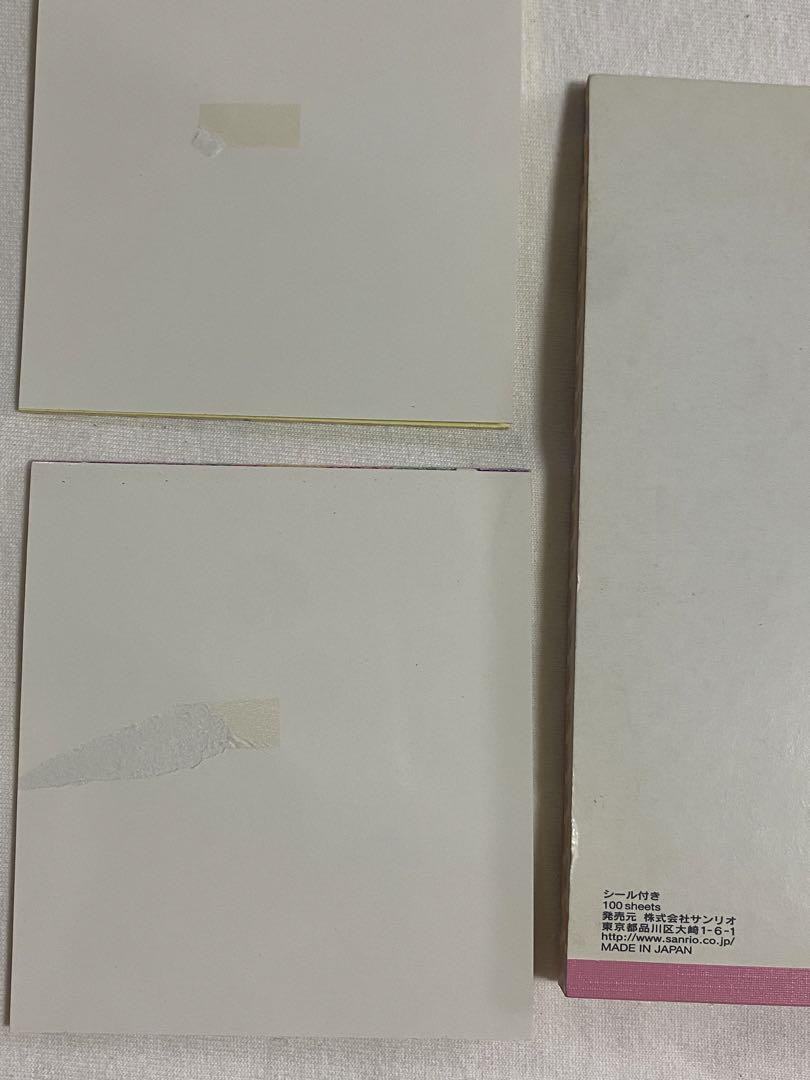 レア☆当時物 平成】ハローキティレターメモ viviコラボシール