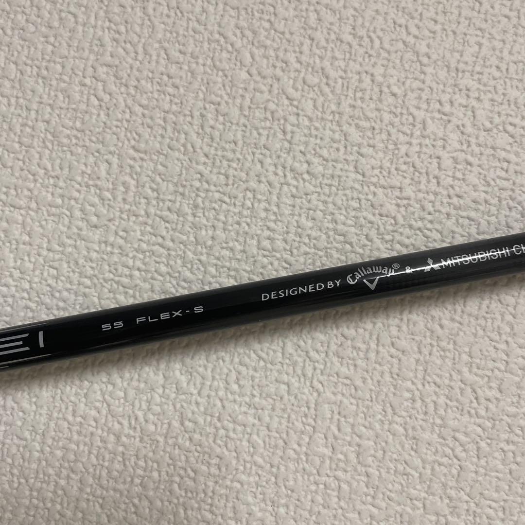キャロウェイ　パラダイム　純正シャフト　TENSEI 55 S ドライバー用