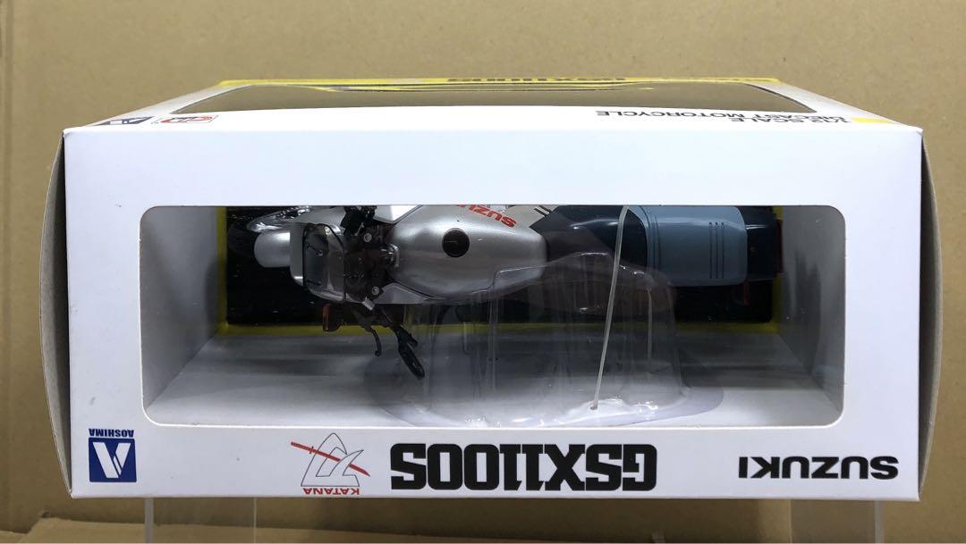 オートバイ・バイク 1/12 SUZUKI GSX1100S KATANA SL