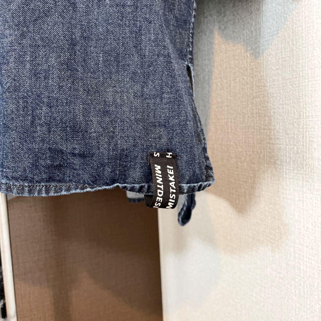 格安新作 ミントデザインズ デニム シャツ ワンピース ジャケット コート 6vUAk-m67939442679 超激得在庫