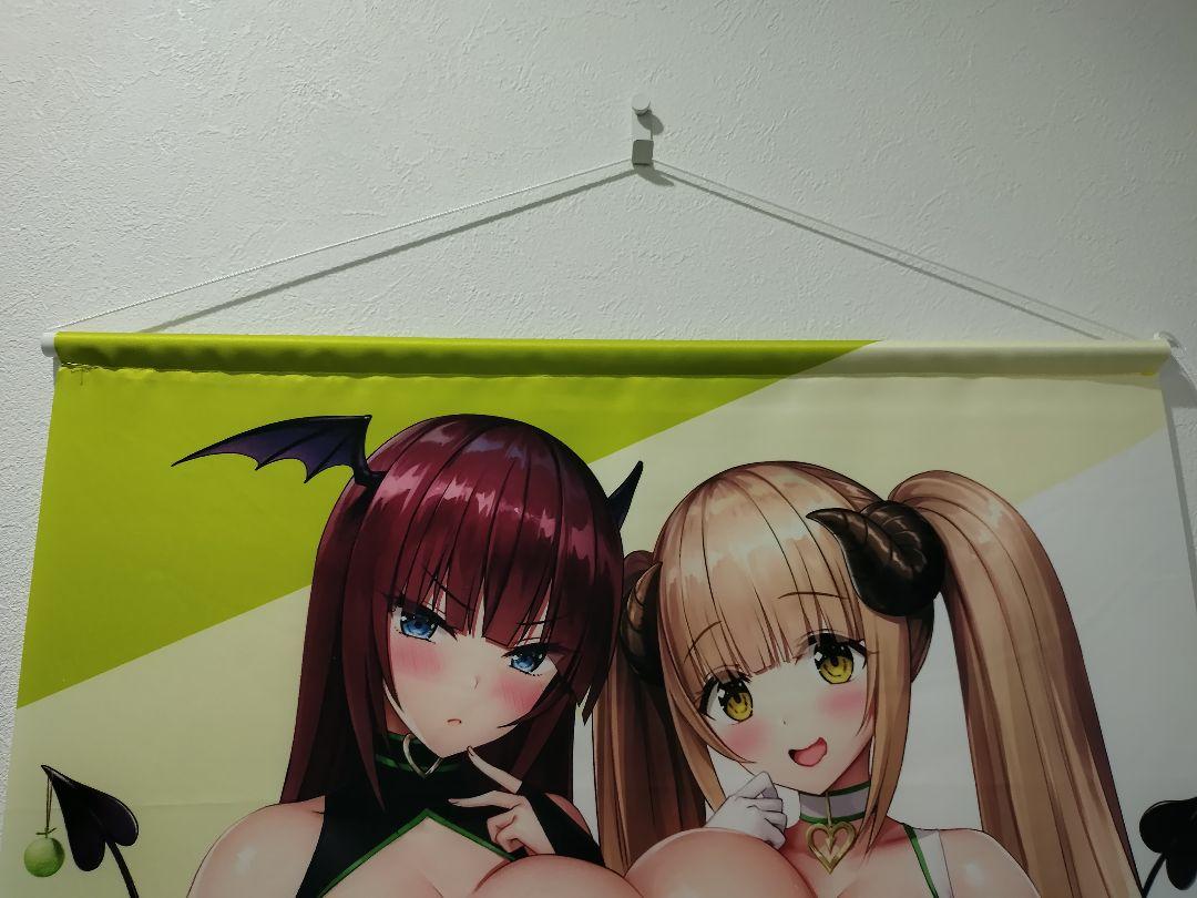 でらうえあ　みるくふぁくとりー　タペストリー　2種セット