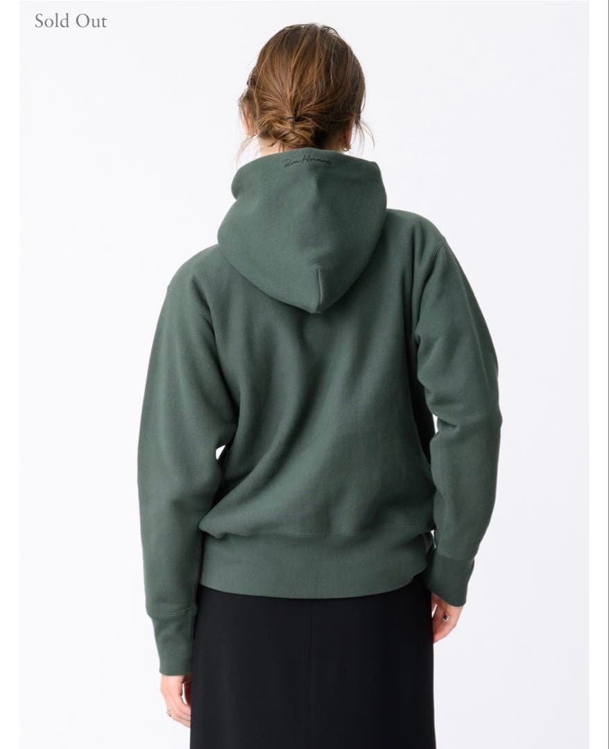 グリーン パーカー