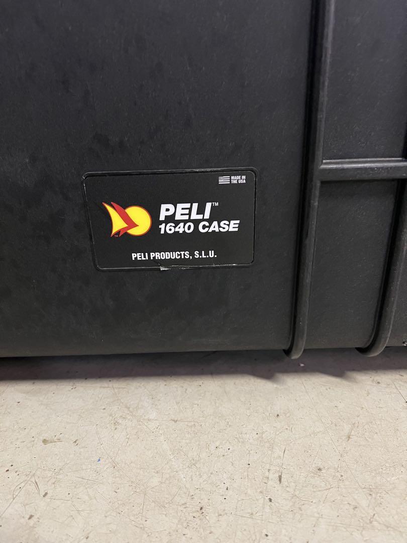片付けセール中PELICAN 1640 CASE Made in The USA
