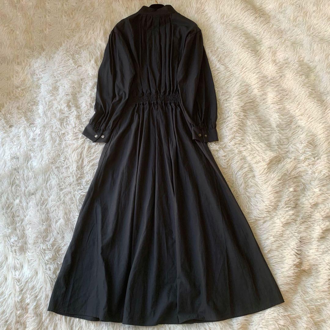 Drawing Numbers タックギャザー切り替えワンピース ロング 38