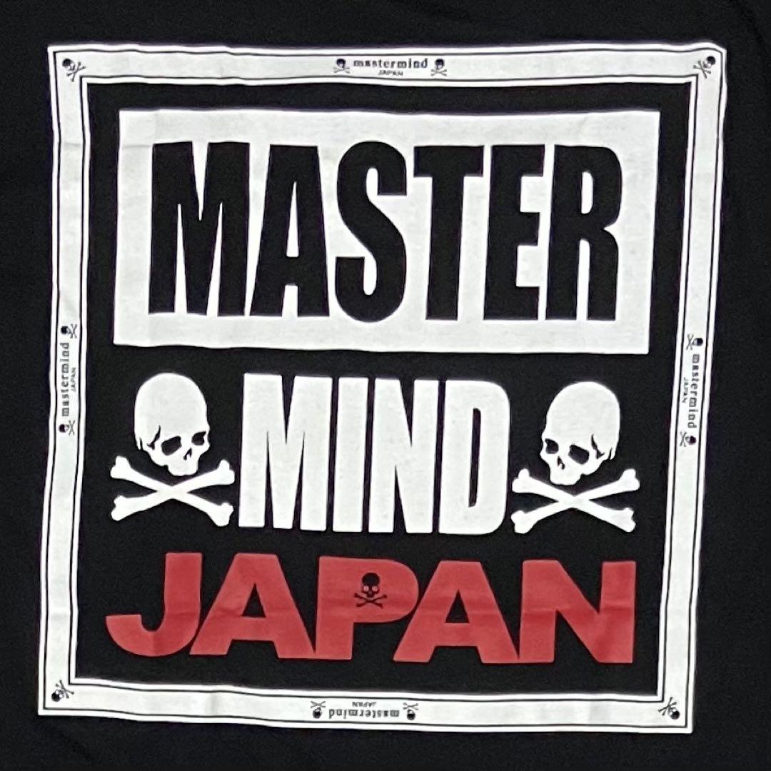 【人気】mastermind JAPAN　マスターマインドジャパン　ロゴTシャツ