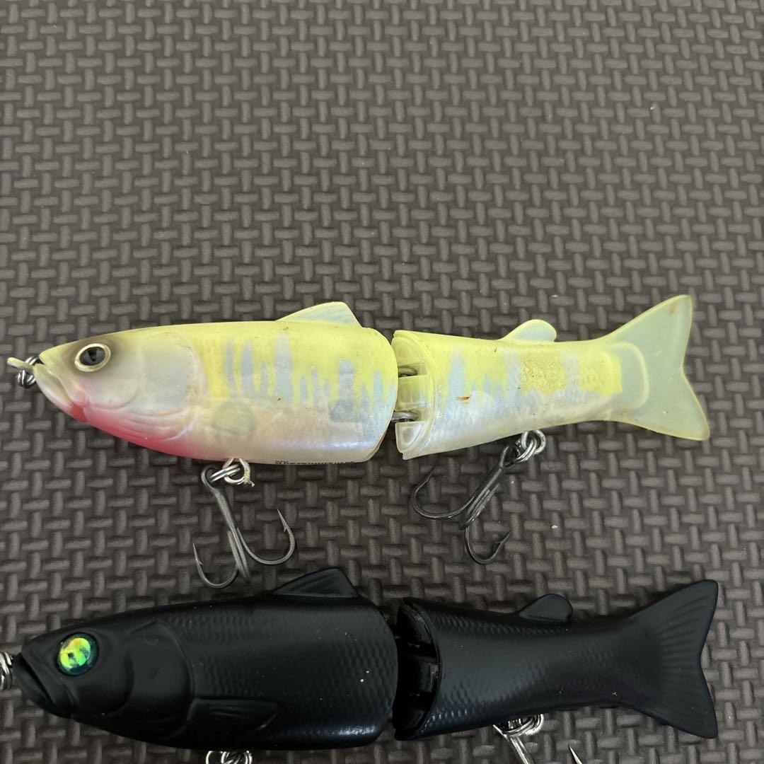 【希少】デプススライドスイマー115セット ベストセラー 商品アウトドア・釣り・旅行用品 - デプススライド