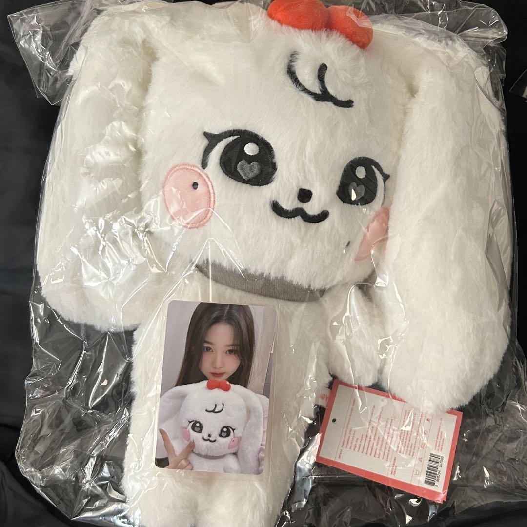 ive minive 韓国 ポップアップ md 30cmぬいぐるみ ウォニョン