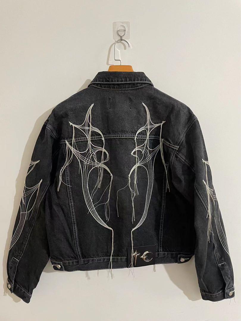 Thug Club TRIBAL TREE DENIM JACKET 画像2