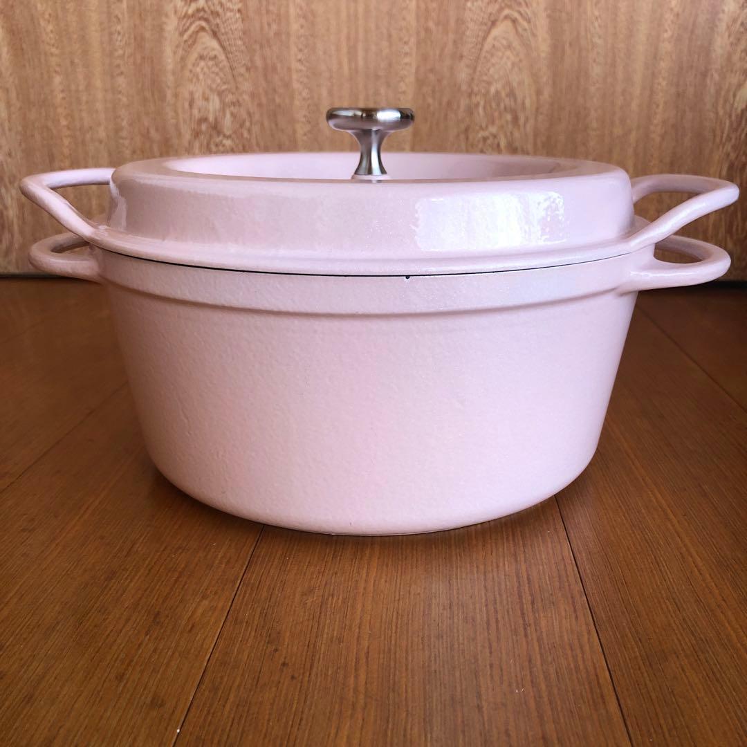 バーミキュラ オーブンポットラウンド 22cm パールピンク おまけ付き バーミキュラ オーブンポットラウンド 22cm パールピンク おまけ付き