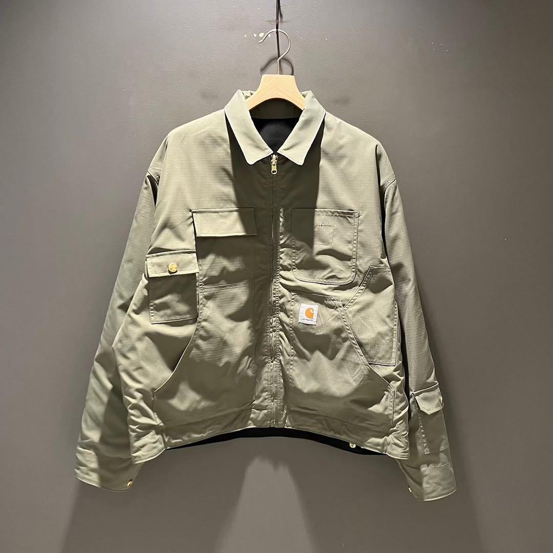 INVINCIBLE REVERSIBLE DETROIT JACKET MAX