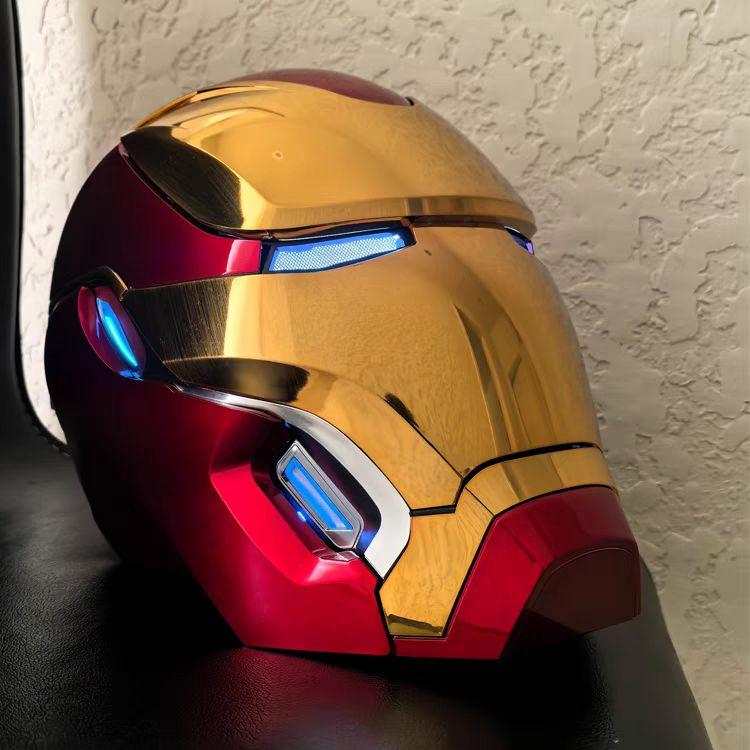 【電動】アイアンマン mk50 マーク50 マスク ヘルメット アベンジャーズ Amazon.com: Iron-Man MK 50 1:1 Wearable Helmet - Voice