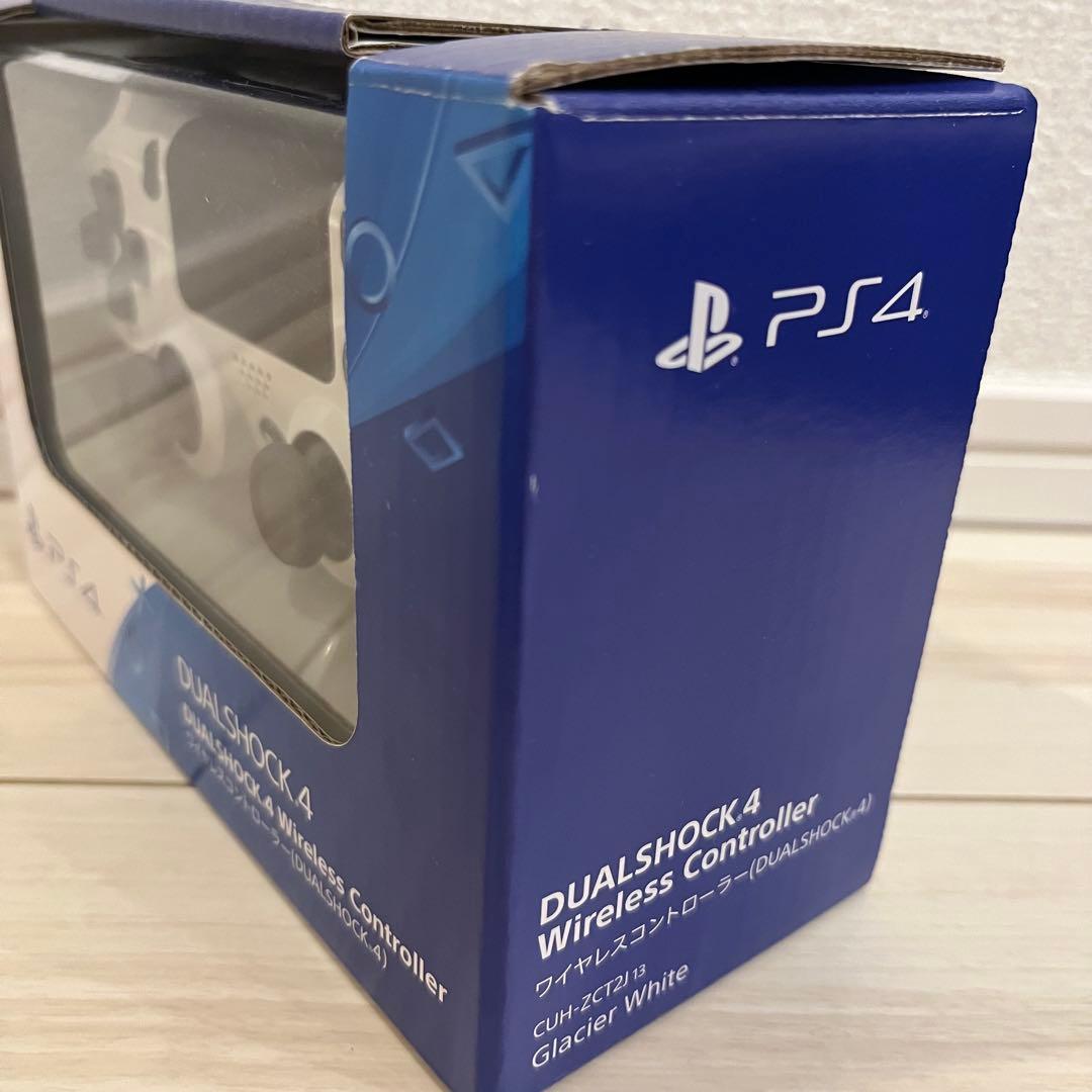 DUALSHOCK 4 コントローラー Glacier WhitePlayStation UP786_INFO