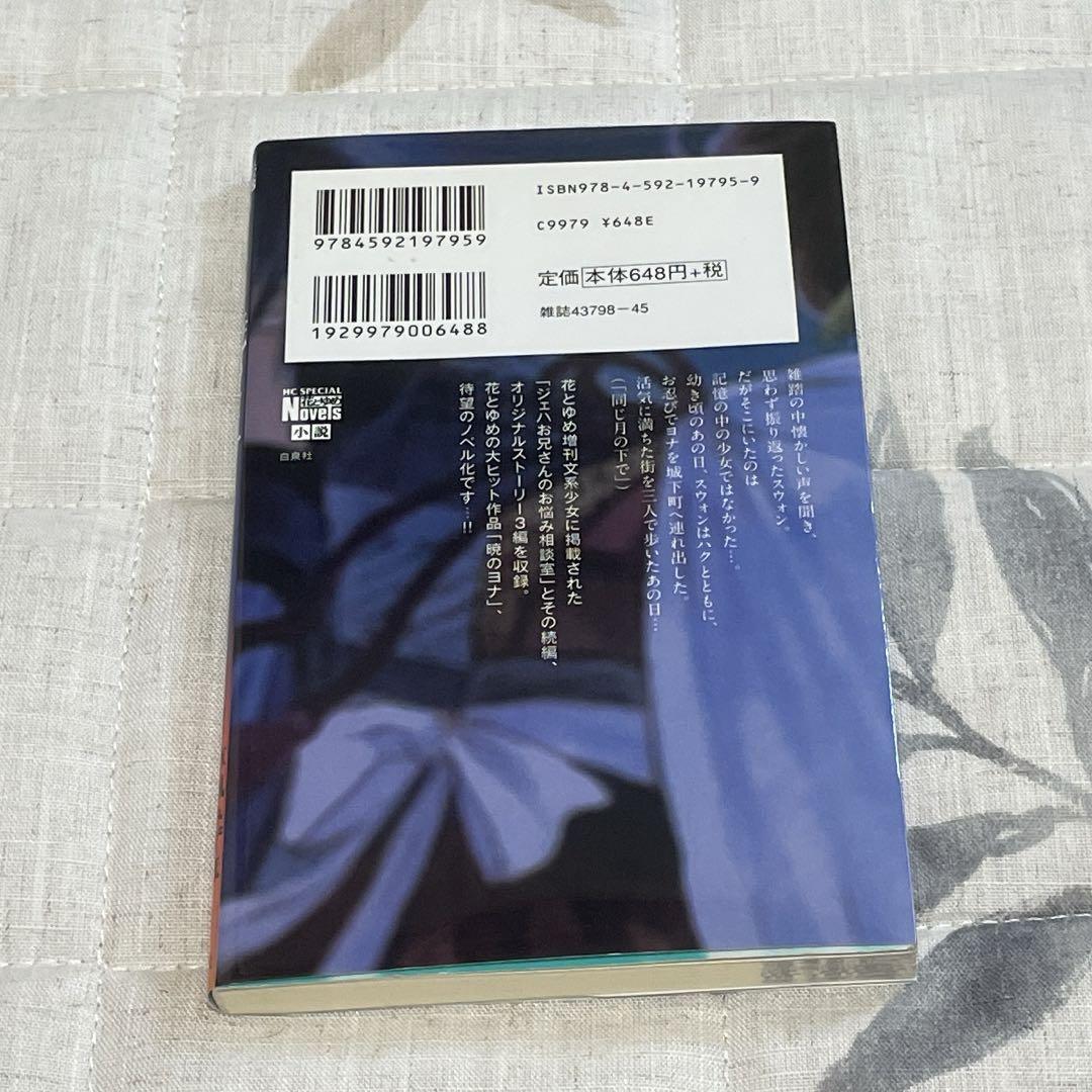 小説・暁のヨナ 同じ月の下で 画像2