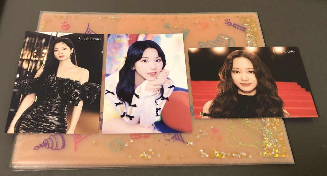 TWICE トレカセット　プレゼント用