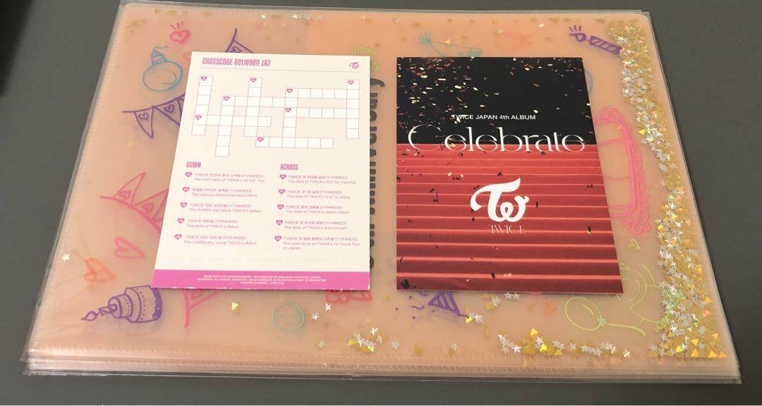 TWICE トレカセット　プレゼント用