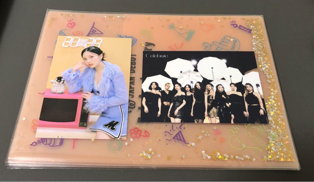 TWICE トレカセット　プレゼント用