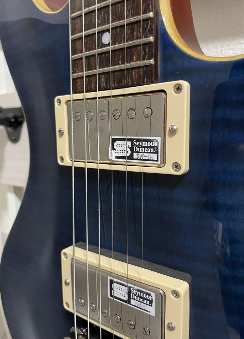 ギター Edwards potbelly