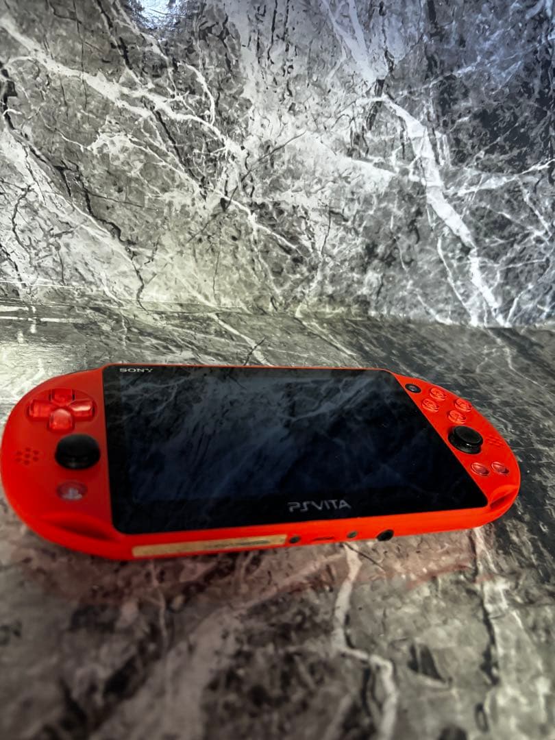 オレンジ PS Vita 本体