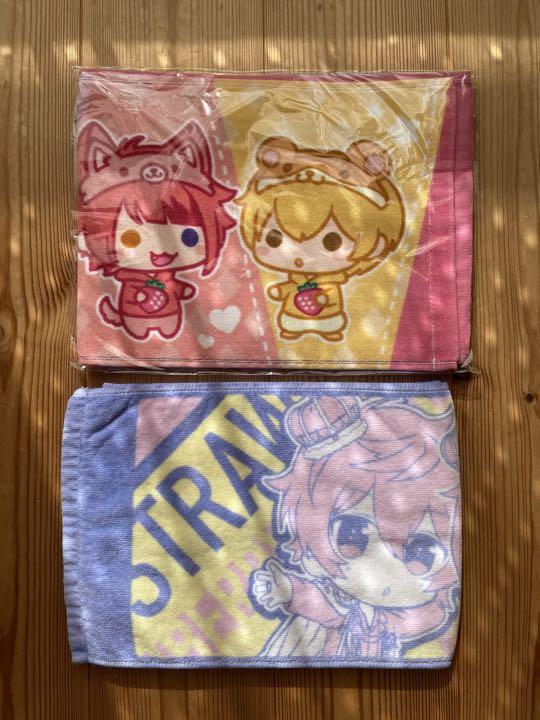 すとぷりマフラータオルっ！（2020年夏ver.!!）｜いちごのおうじ