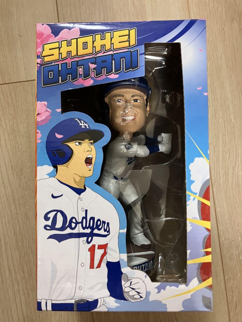 大谷翔平　ボブルヘッド　先着4万人配布  未開封品2 MS】大谷翔平 2022年5月10日球場配布 2021年MVP最優秀選手賞記念