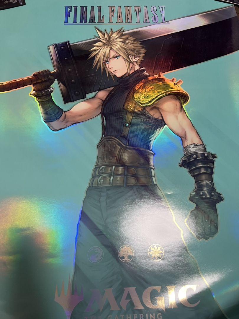 MTG ファイナルファンタジー FOILポスター