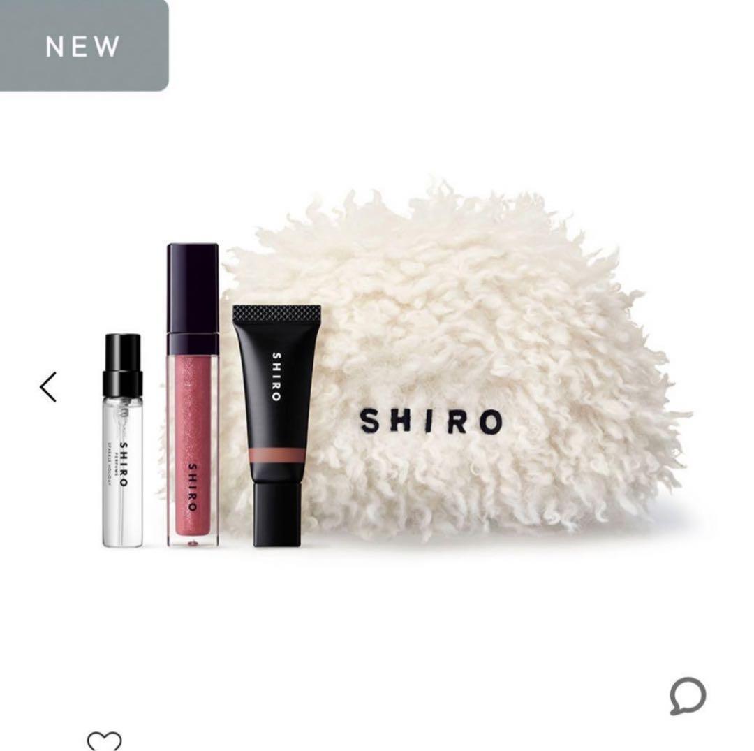 shiro クリスマスコフレ ホリデーコレクション