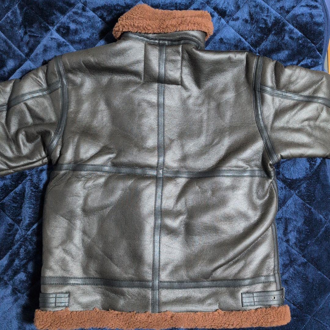 新品　アルファ インダストリーズ　 B-3 フェイクムートン TA1548