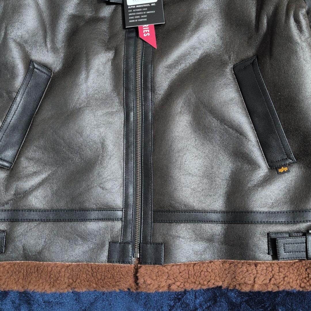 新品　アルファ インダストリーズ　 B-3 フェイクムートン TA1548