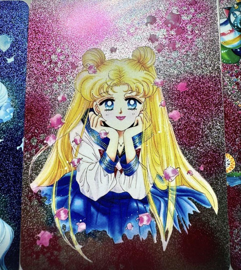 セーラームーン キラカード ホロカード レアカード☆NO68☆キラ