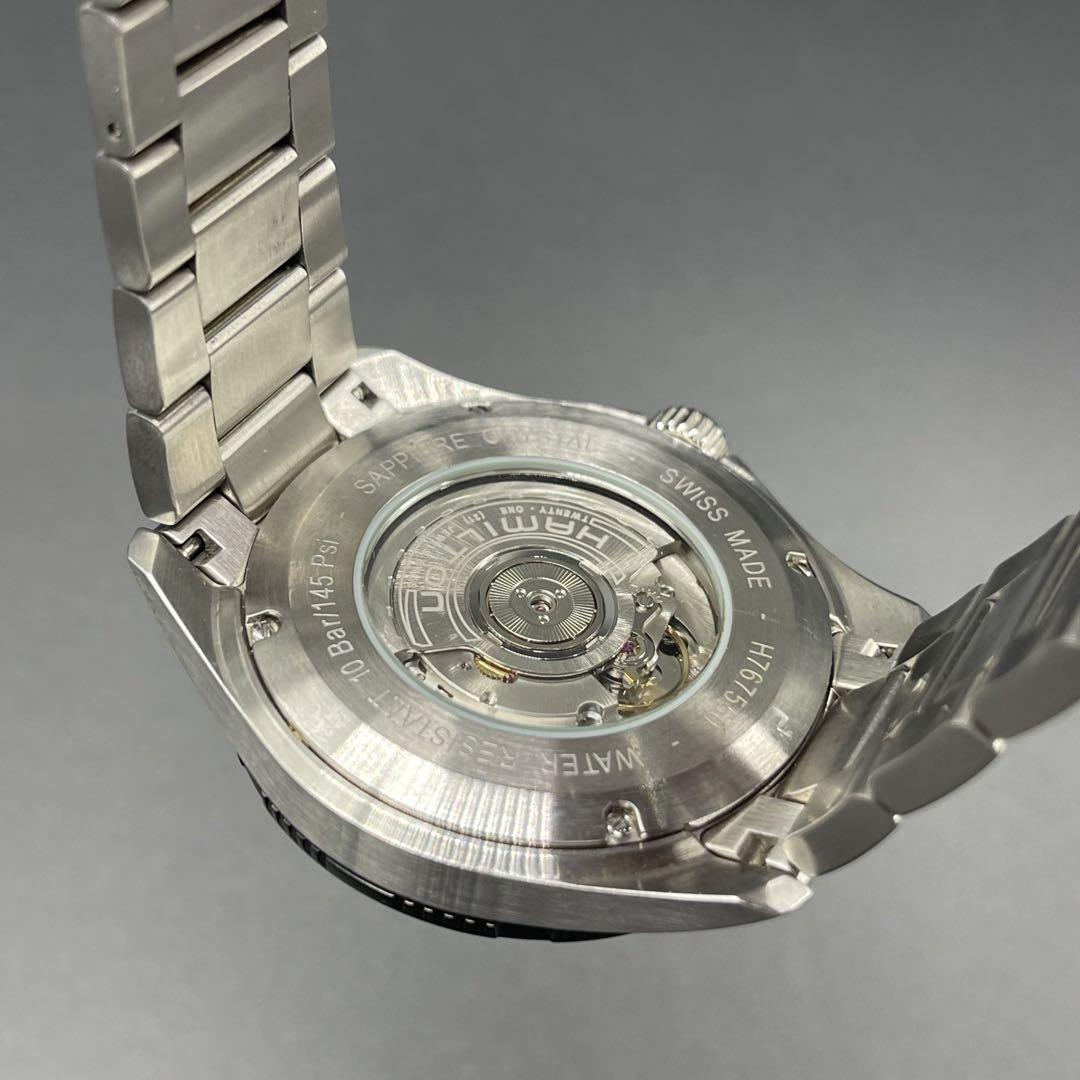 時計 HAMILTON KHAKI PILOT GMT AUTO H76755131