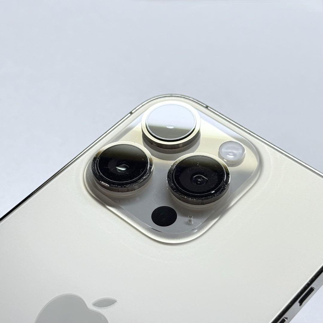 iPhone 14 Pro 128GB ゴールド SIMフリー