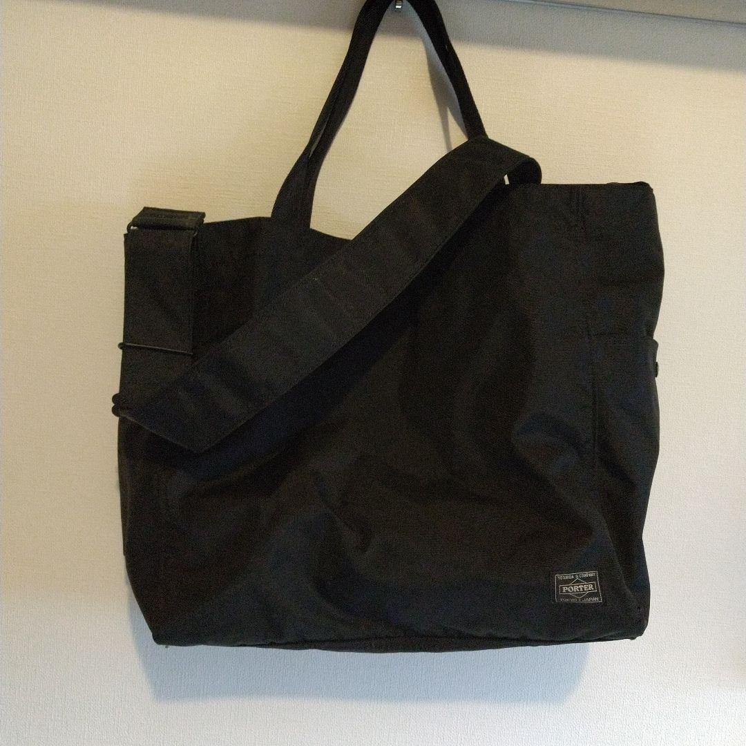 yoshida PORTER ショルダー 手提げ ブラック かばん