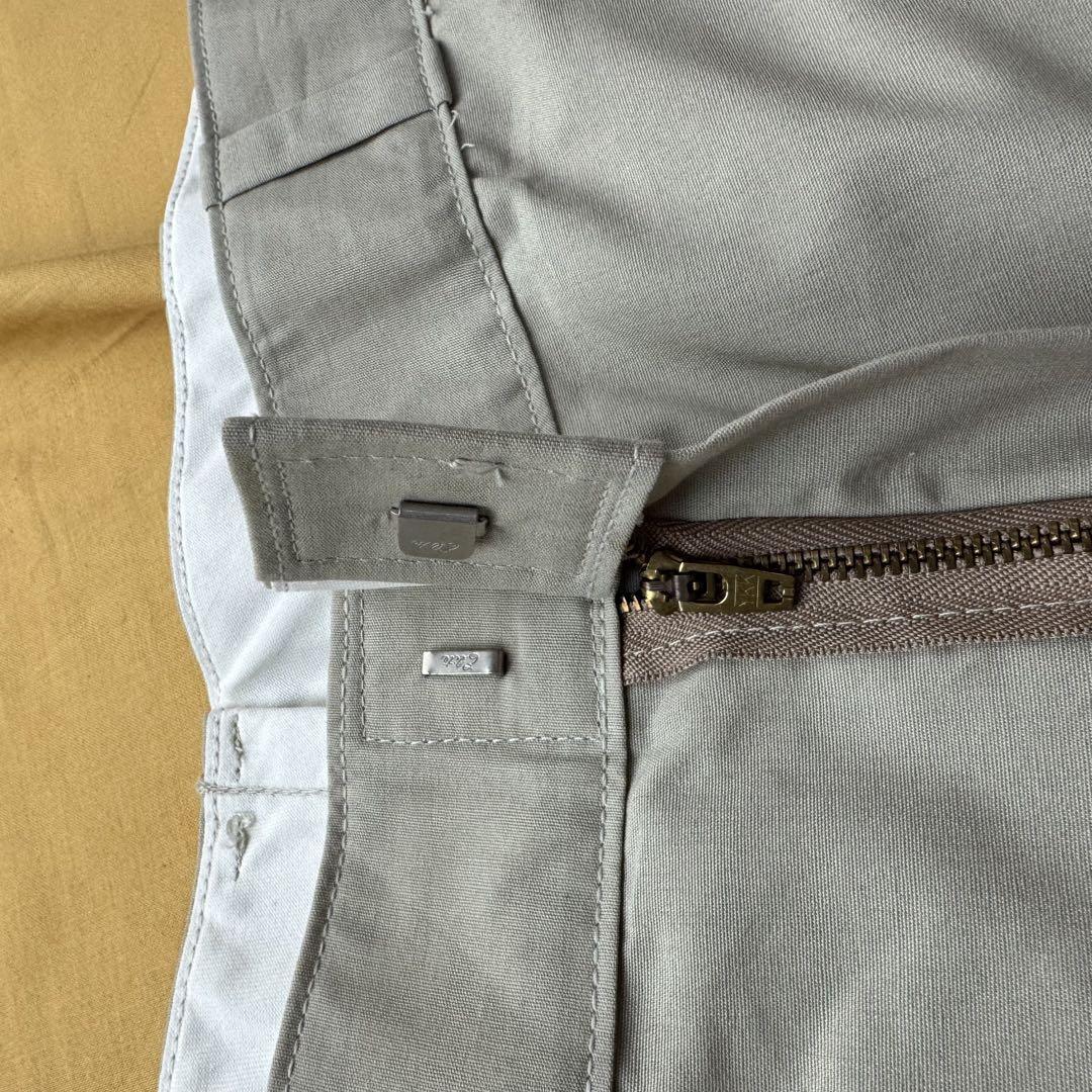dead stock dickies USA製　ワークパンツ　オフホワイト　新品