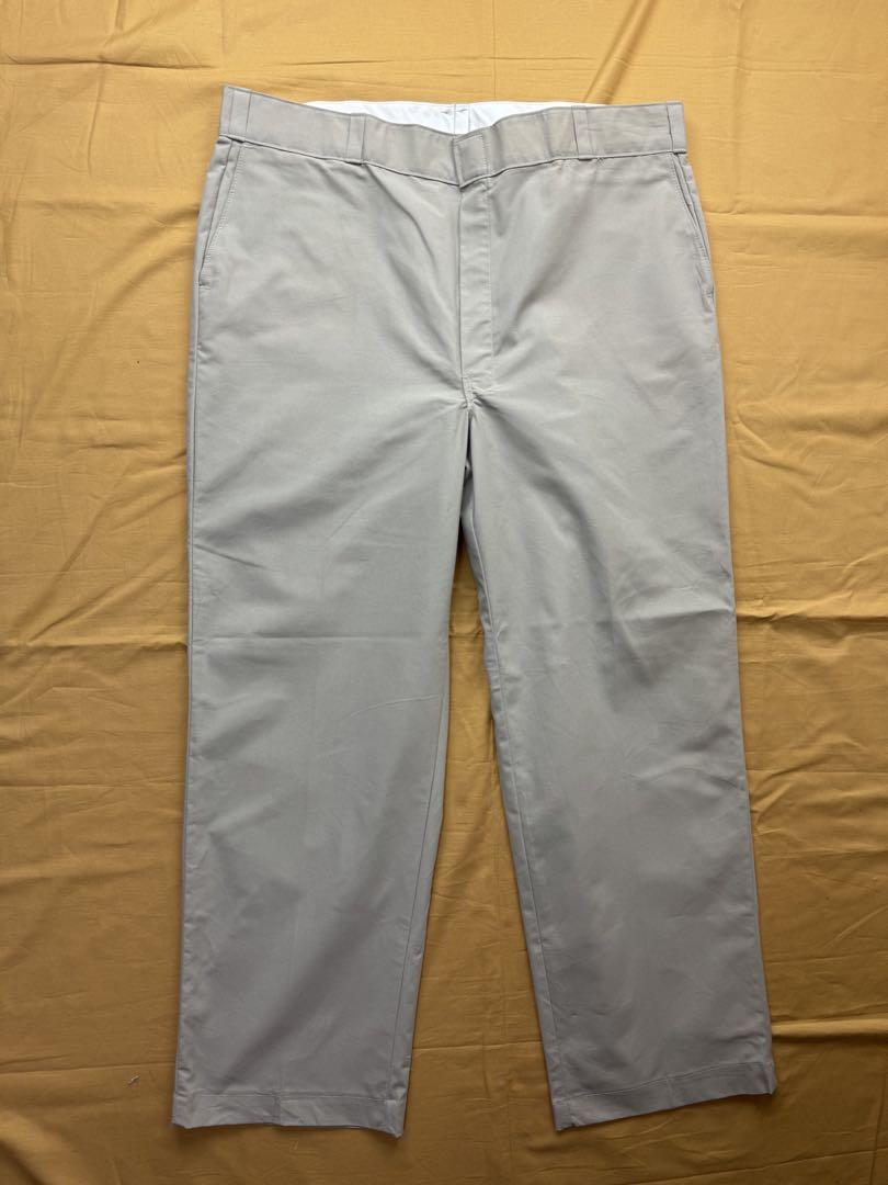 dead stock dickies USA製　ワークパンツ　オフホワイト　新品
