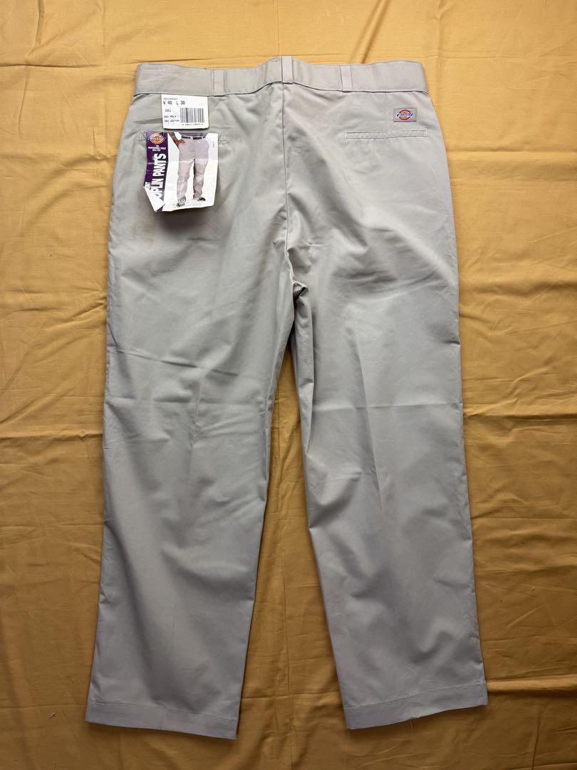 dead stock dickies USA製　ワークパンツ　オフホワイト　新品