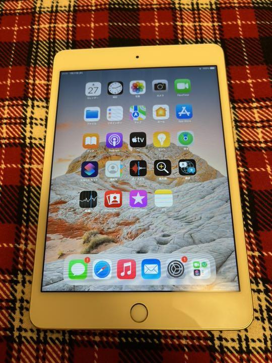 新作入荷安い iPad mini4 Wi-Fi 128GB ゴールド ジャンク VXRdL-m67946888875 人気新作登場