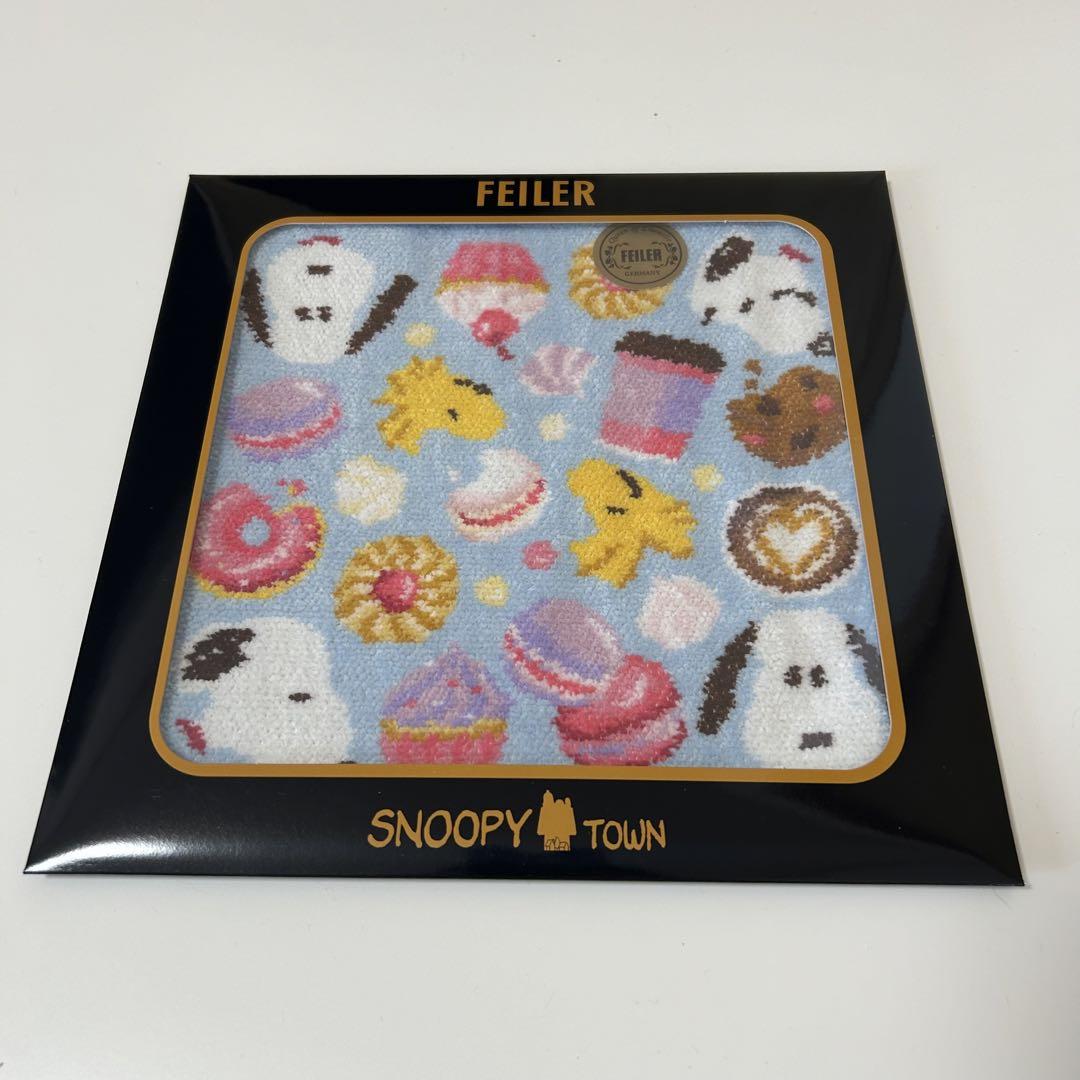 おかいものSNOOPY限定FEILER