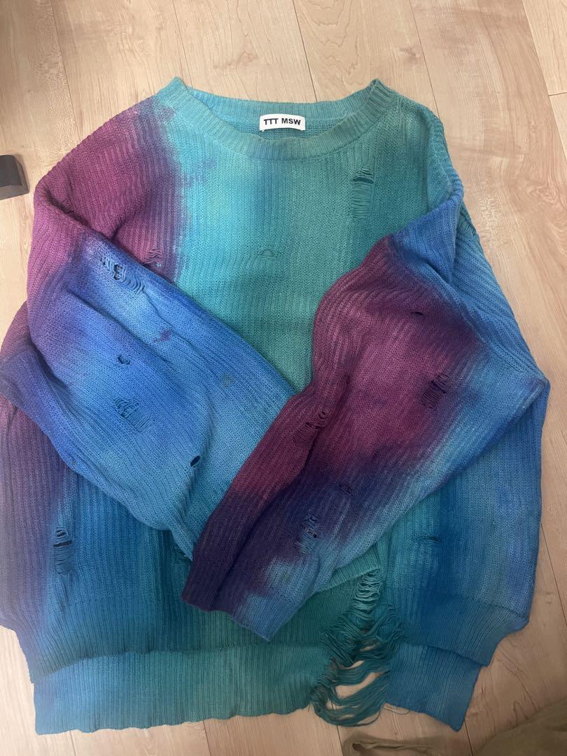 トップス TTT MSW 20AW emotional knit