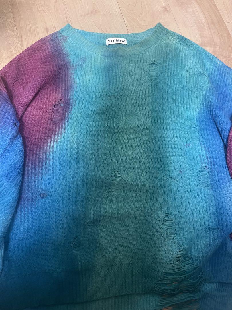 トップス TTT MSW 20AW emotional knit