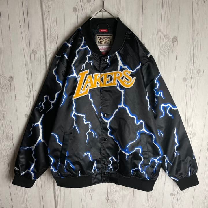 超希少デザイン】ミッチェルアンドネス×レイカーズ☆ライジング