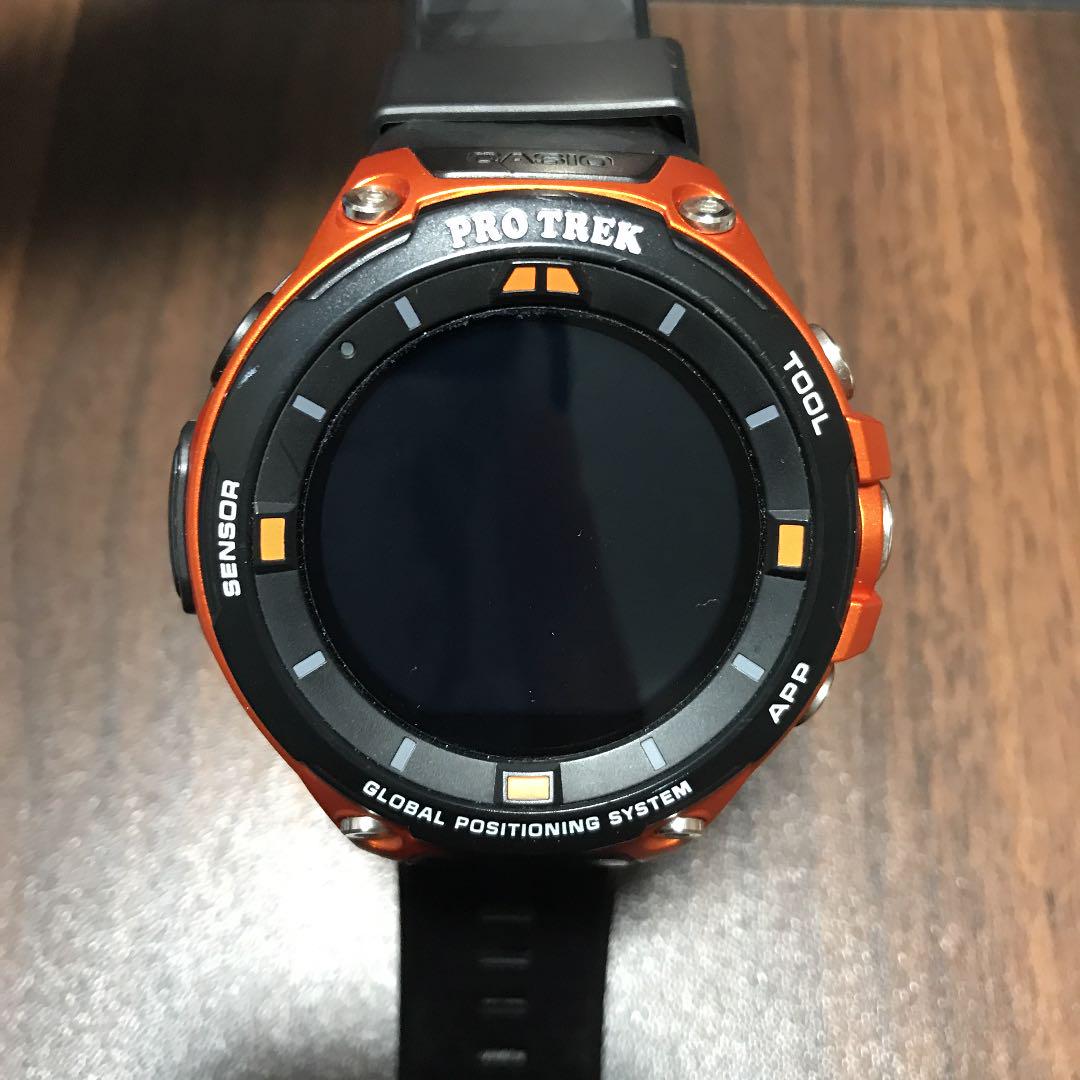 楽天市場】カシオ スマートウォッチ WSD-F20 BK プロトレック